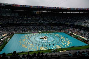 Con una colorida ceremonia inaugural y la presencia de artistas latinos, se levantó el telón del Mundial 2026