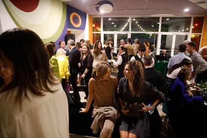 Artistas, coleccionistas y amigos del Museo Moderno