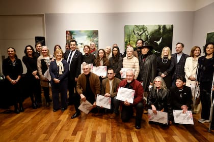 Artistas de todo el país fueron seleccionados entre más de 1200 postulantes para el premio Fundación María Calderón de la Barca