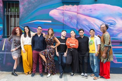 artistas venezolanos haciendo vida en Buenos Aires Espectaculos