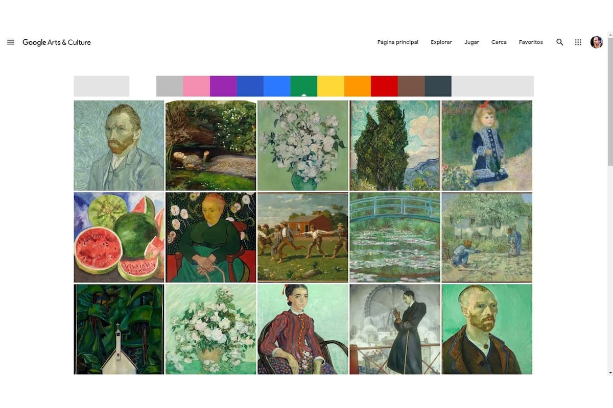 Arts & Culture, de Google