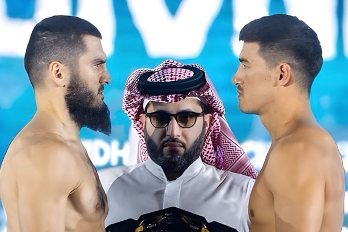 Artur Beterbiev, campeón semipesado CMB, FIB y OMB, y Dmitry Bivol, titular semipesado de la AMB, por la pelea del año