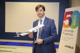 Airbus: por qué el aire que circula en un avión es limpio según un ejecutivo top