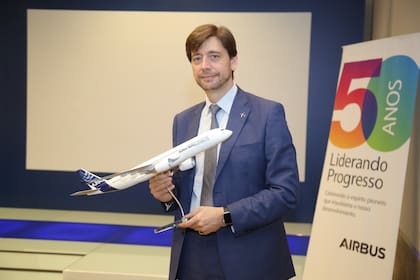 Arturo Barreira, presidente de Airbus para América Latina y el Caribe, el tráfico aéreo se recuperará a principios de 2023