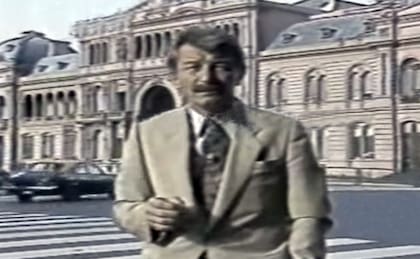 arturo bonin en su programa ,Yo fui testigo