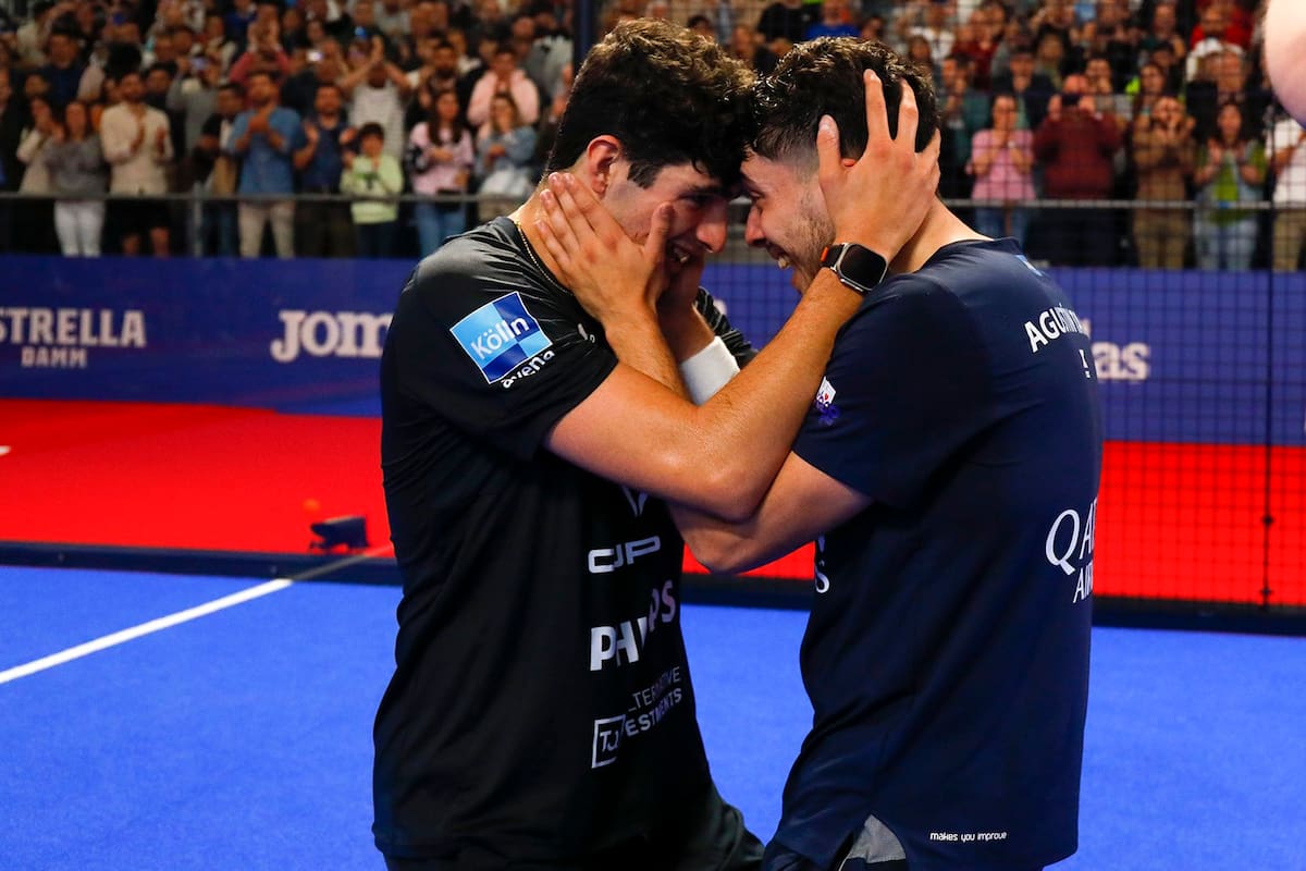 Arturo Coello y Agustín Tapia se convirtieron en la pareja más joven de la historia en llegar al número 1