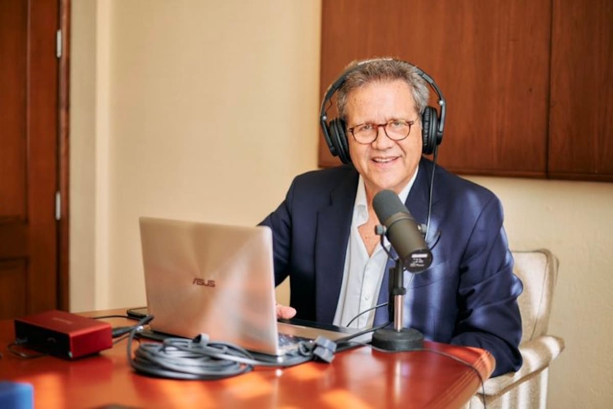 Arturo Cruz, precandidato a la presidencia de Nicaragua por Alianza Ciudadana