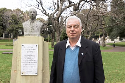 Arturo Larrabure, a 50 años del secuestro y asesinato de su padre, el Coronel Argentino del Valle Larrabure, en un operativo del ERP
