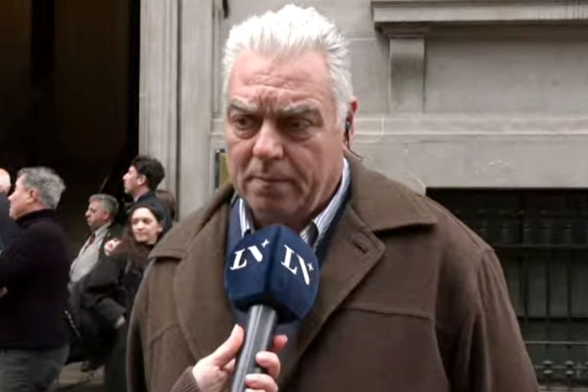 Arturo Larrabure, hijo de Argentino Larrabure y quien fue secuestrado por el ERP en 1974