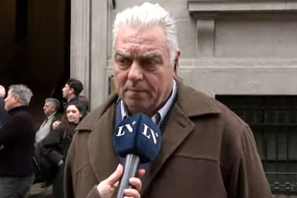 Arturo Larrabure, hijo de Argentino Larrabure y quien fue secuestrado por el ERP en 1974