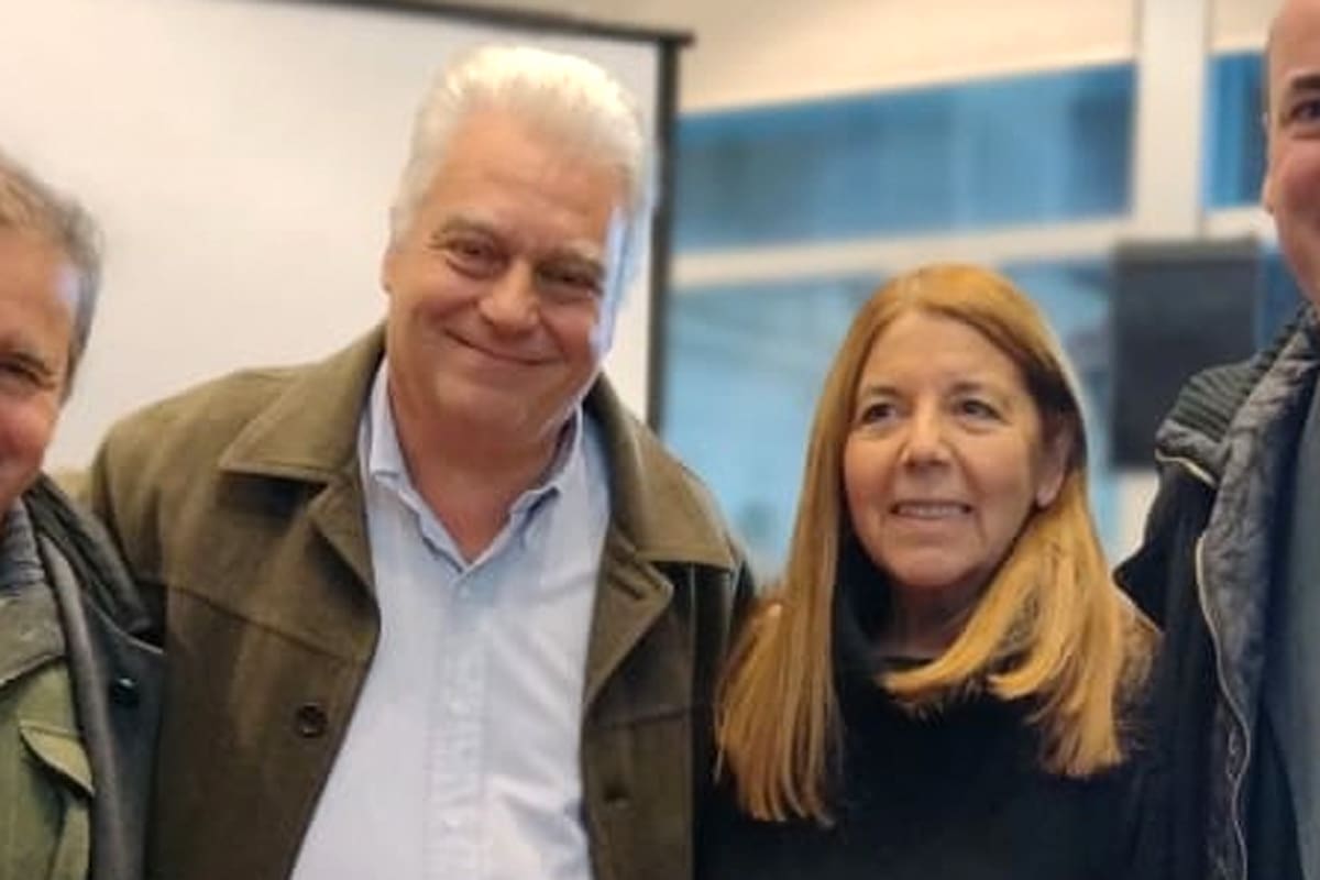 Arturo Larrabure y Silvia Ibarzábal, incorporados al área de Derechos Humanos del Ministerio de Defensa