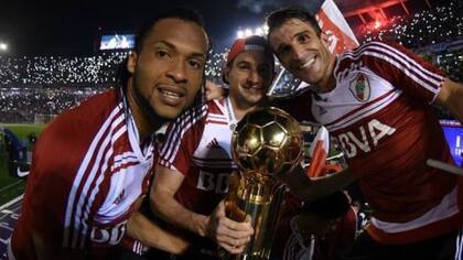 Arturo Mina festejó su primer título con River