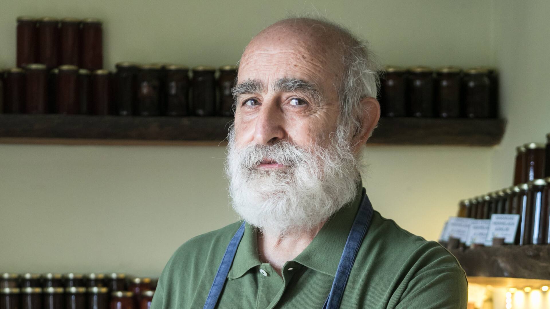Arturo Minetti, 50 años elaborando conservas.