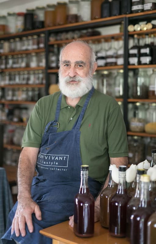 Arturo Minetti, 50 años elaborando conservas.