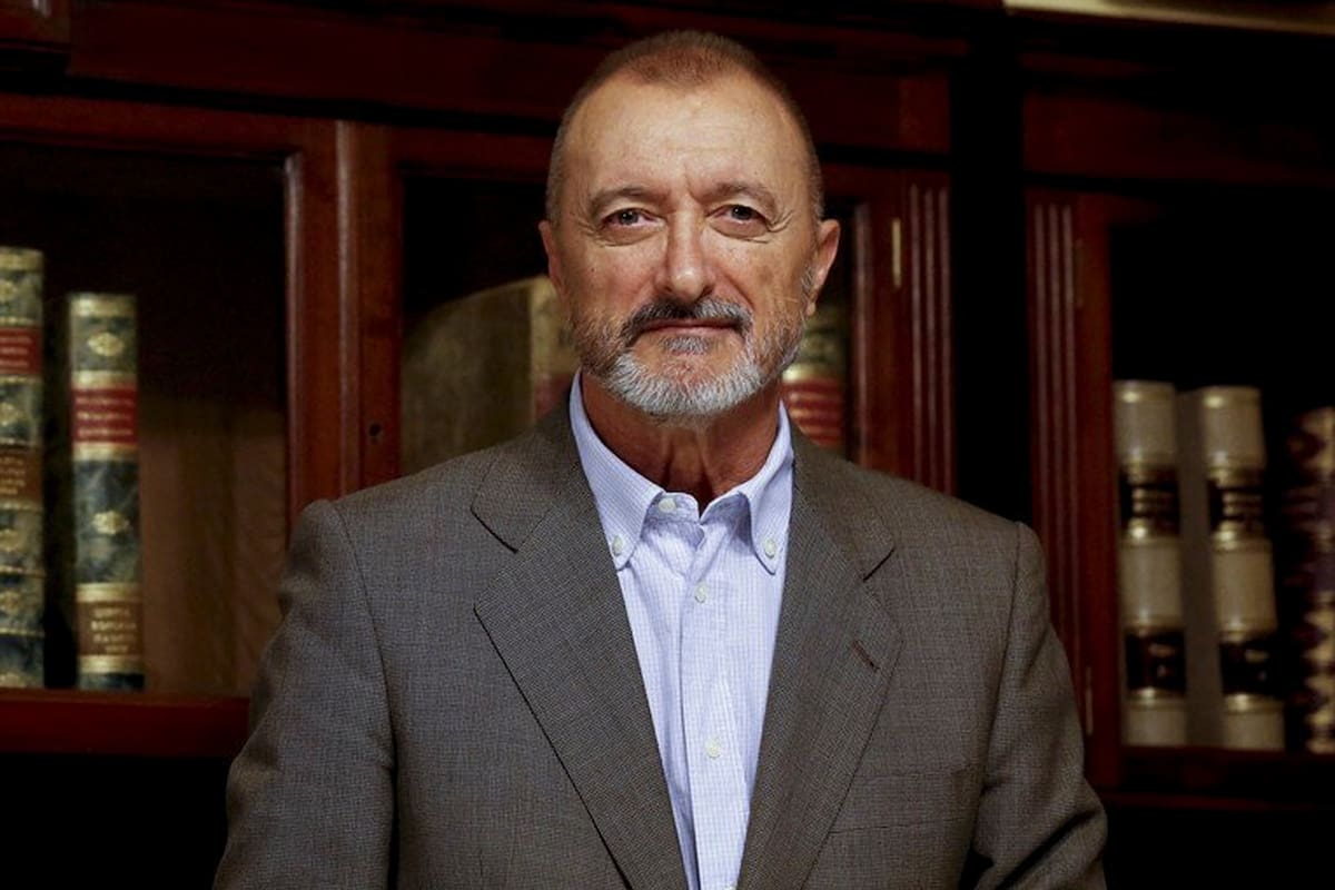 Arturo Pérez-Reverte, un viejo conocido