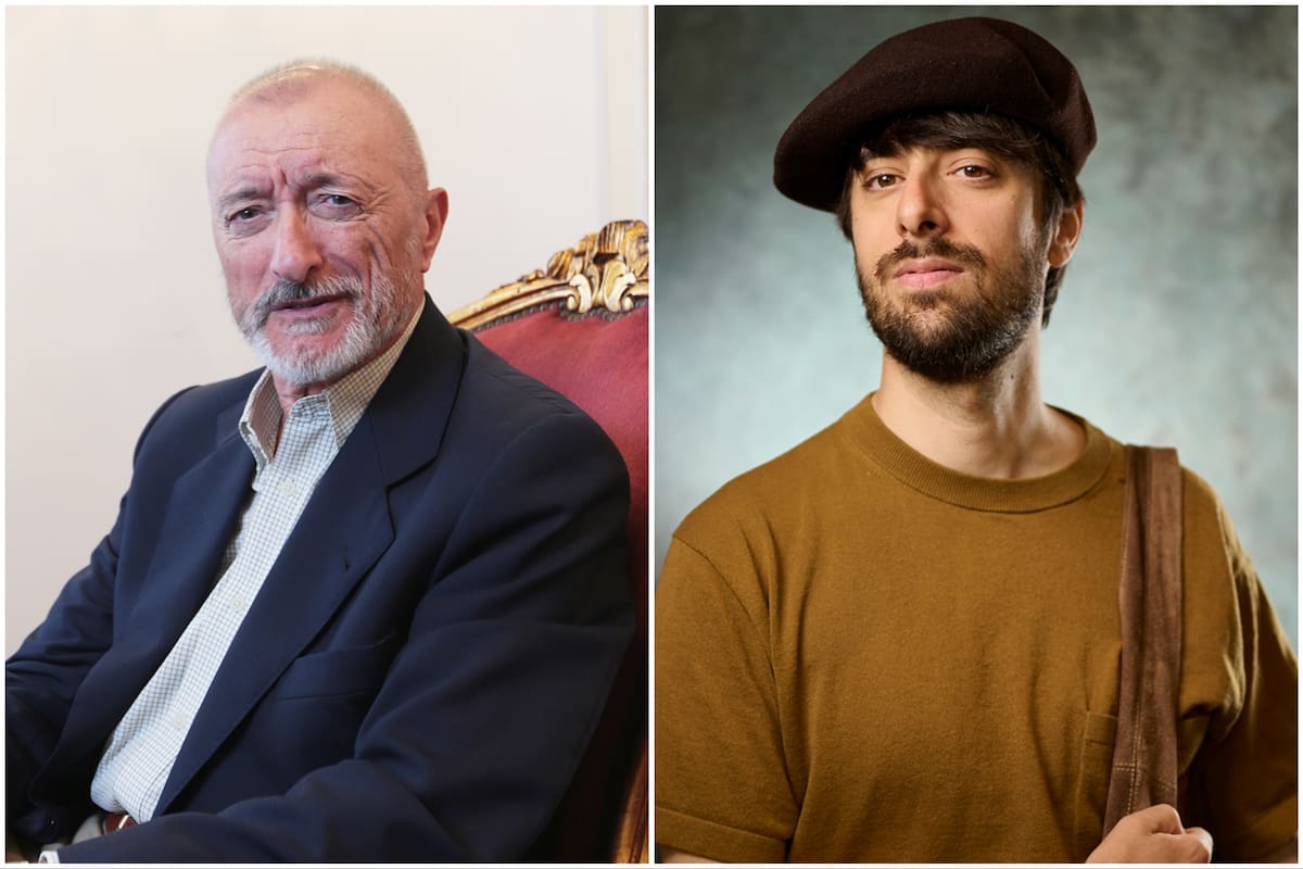 Arturo Pérez-Reverte y David Uclés