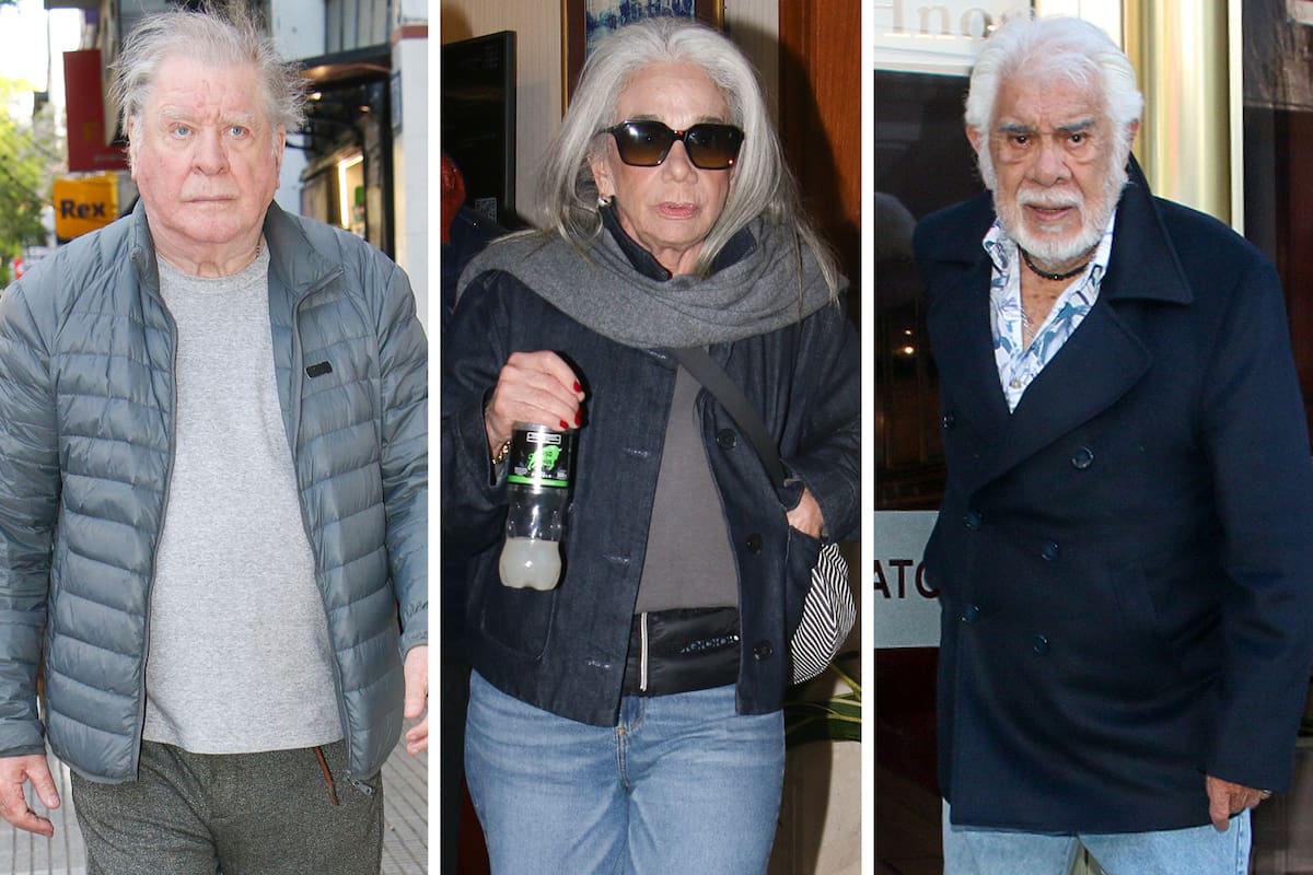 Arturo Puig, Ana María Picchio y Raúl Lavié