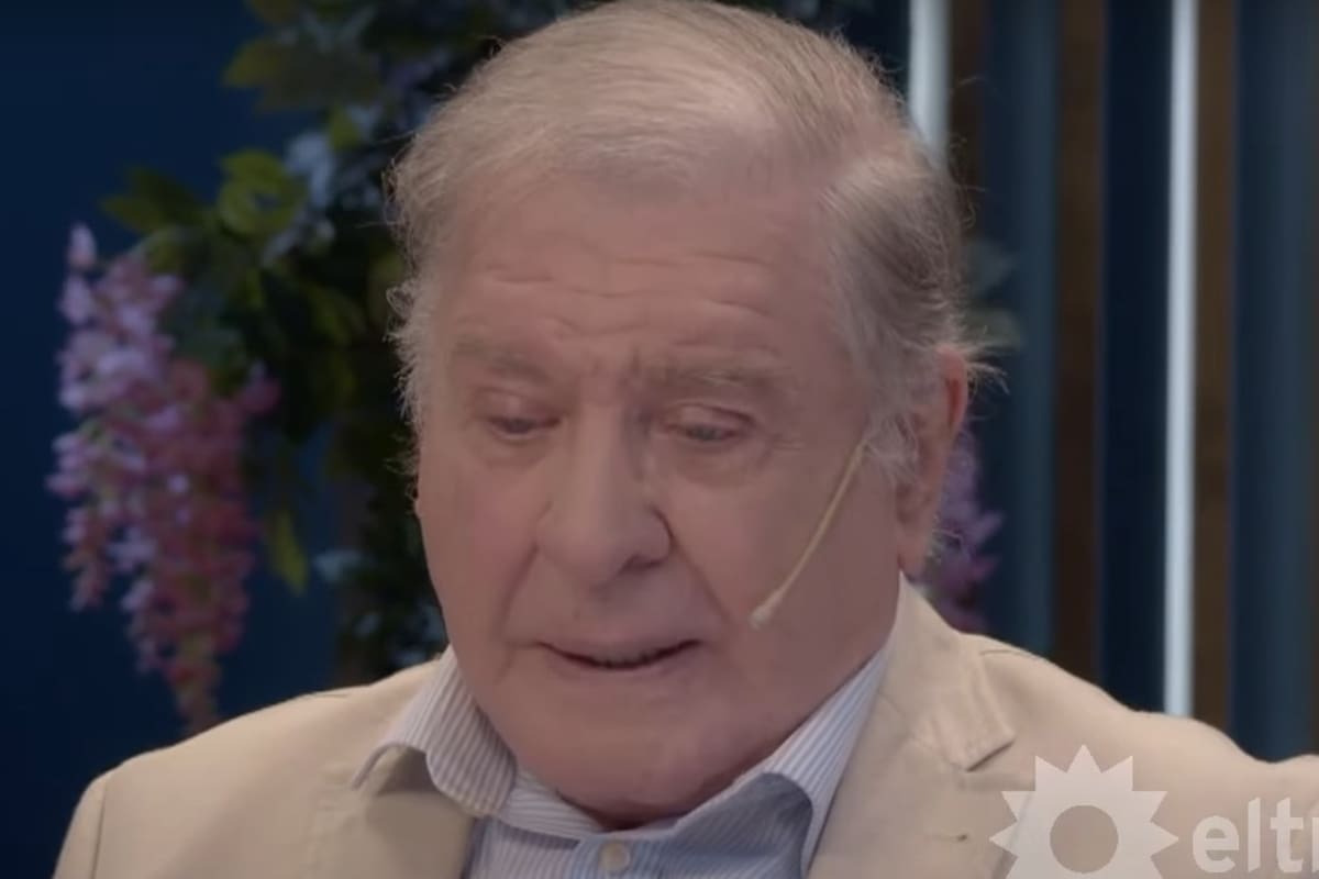Arturo Puig en la Mesa de Mirtha Legrand