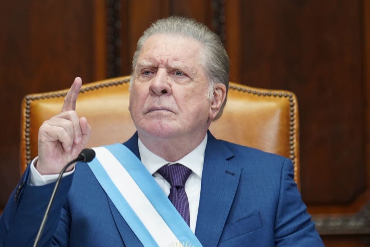 Arturo Puig encarna al presidente de la Nación en la nueva temporada de El encargado