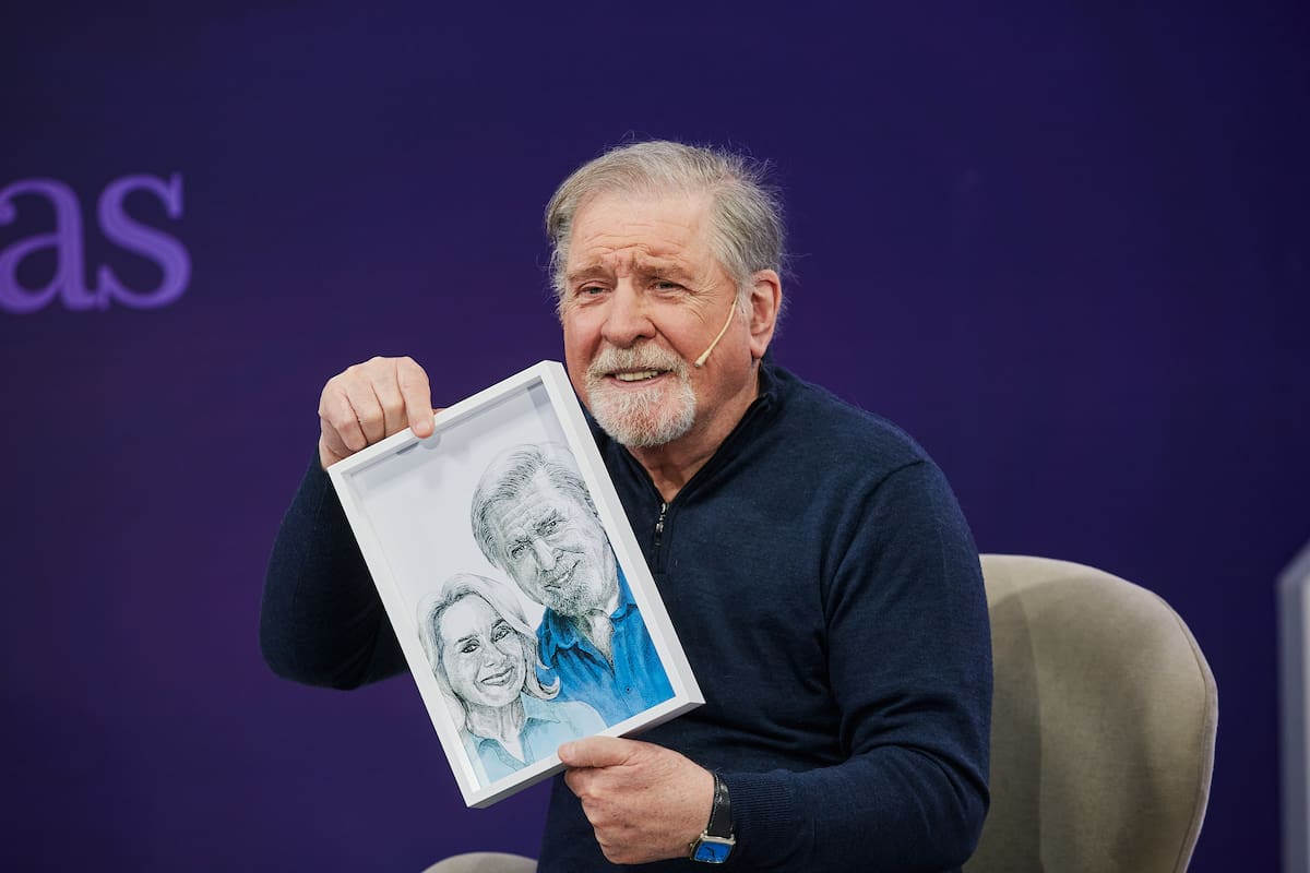 Arturo Puig, tras la muerte de Selva Alemán, abre su corazón en LA NACION + Cerca: “La soledad no es para mí”