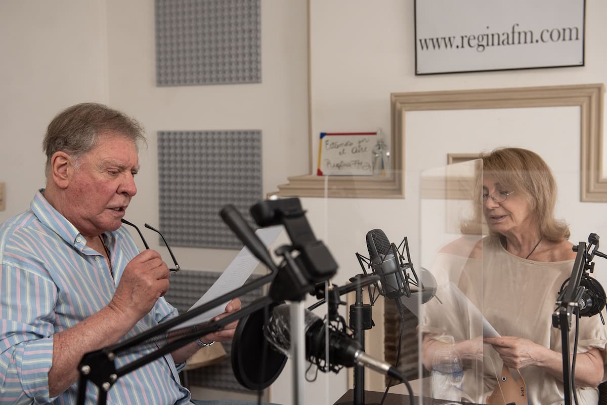 Arturo Puig y Selva Alemán en Regina FM