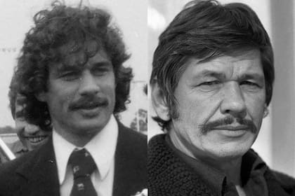 Arturo Rodríguez Jurado y su parecido con el actor Charles Bronson
