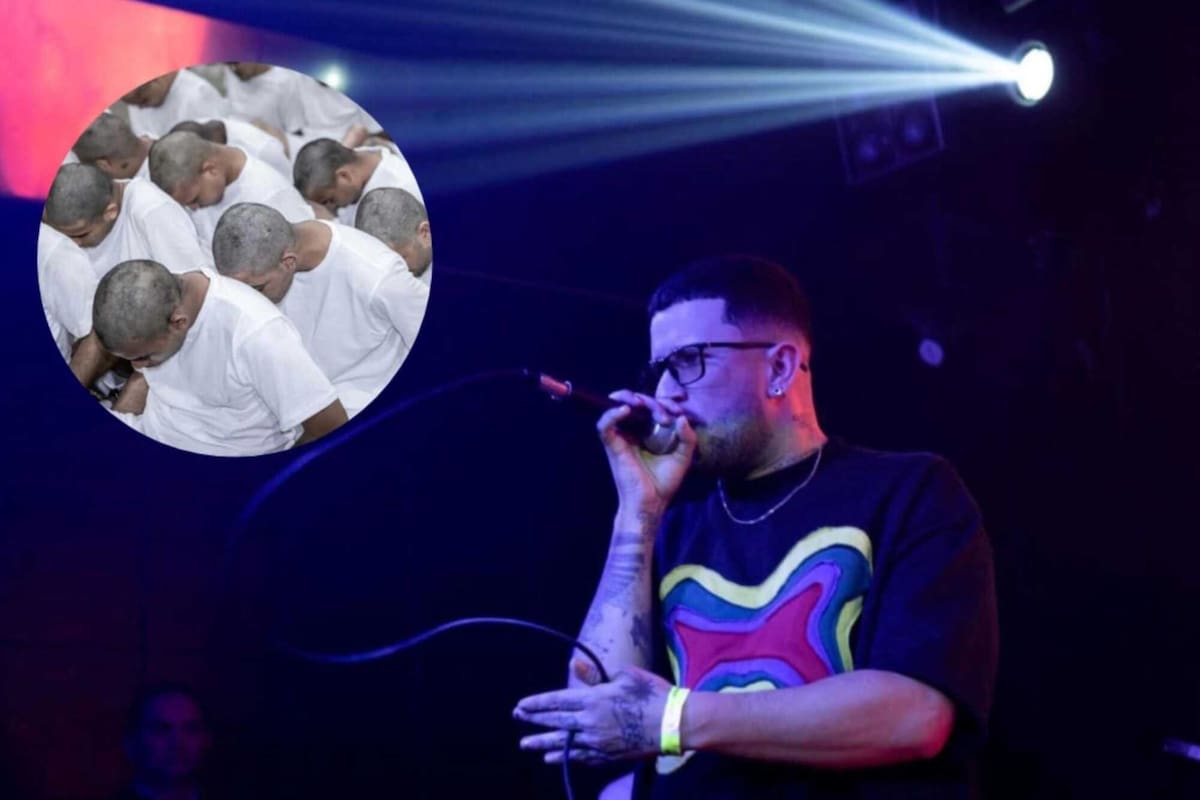 Arturo Suárez Trejo es músico, grababa un video clip en EE.UU. cuando fue detenido y enviado a una cárcel en El Salvador