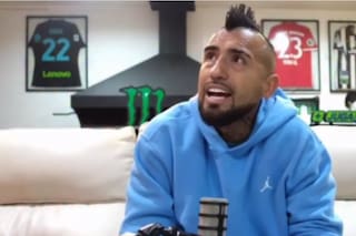 Arturo Vidal dejó de lado la polémica entre Argentina y Chile y se rindió a los pies de Messi