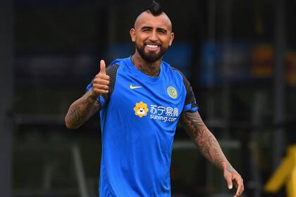 Vidal se entusiasma con la posibilidad de jugar en Boca
