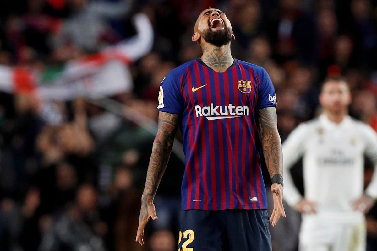 Arturo Vidal, sumado a una interminable lista de refuerzos que no se concretarán