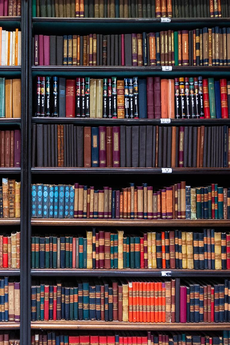 Artusi bibliotecas
Rio de Janeiro / Brazil - July 20 2018: The beauty of the famous library Royal Portuguese Gabinet of Literature (Gabinete Real Portuguues de Literatura) at downtown Rio de Janeiro, Brazil.