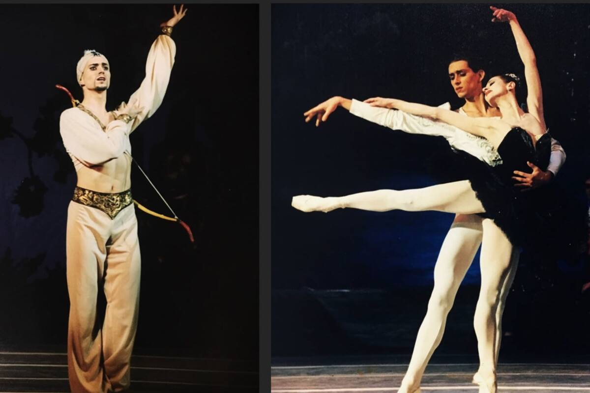 Artyom Datsishin, bailarín principal de la Ópera Nacional de Ucrania