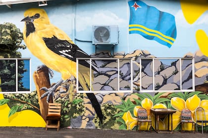 Aruba es considerada capital del street art