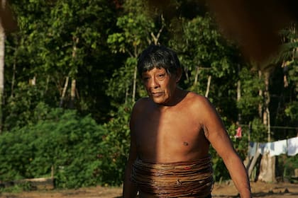 Aruká Juma, el último hombre de su tribu amazónica