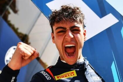 Arvid Lindblad, el talento de 17 años por el que Red Bull solicitó a la FIA una excepción para que le otorgue la superlicencia antes de tiempo.