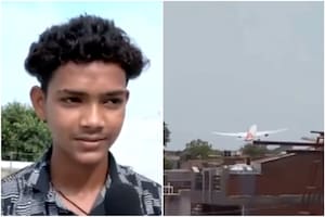 Aryan Asari el adolescente de 17 años que cobró fama internacional por grabar desde su casa el accidente de Air India