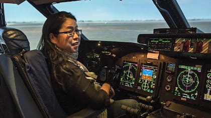 Aryn Lockhart cree haber sido una de las bebés del primer vuelo de la Operación Babylift