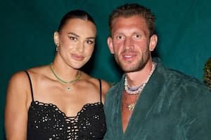 Aryna Sabalenka anunció su compromiso con el empresario Georgios Frangulis y mostró cómo fue la romántica propuesta (Foto: Instagram @georgiosfrangulis)