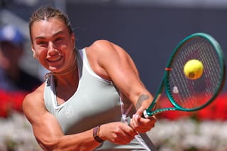 Sabalenka y Djokovic encabezan los equipos inscritos en dobles mixtos del US Open