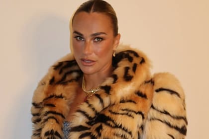 Aryna Sabalenka deslumbró con su look en la noche en Miami