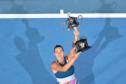 Aryna Sabalenka es la jugadora número 58 que gana un Grand Slam en el circuito mundial