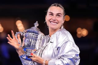 Aryna Sabalenka es nombrada nuevamente la Jugadora del Año de la WTA