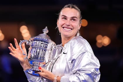 Aryna Sabalenka es nombrada nuevamente la Jugadora del Año de la WTA
