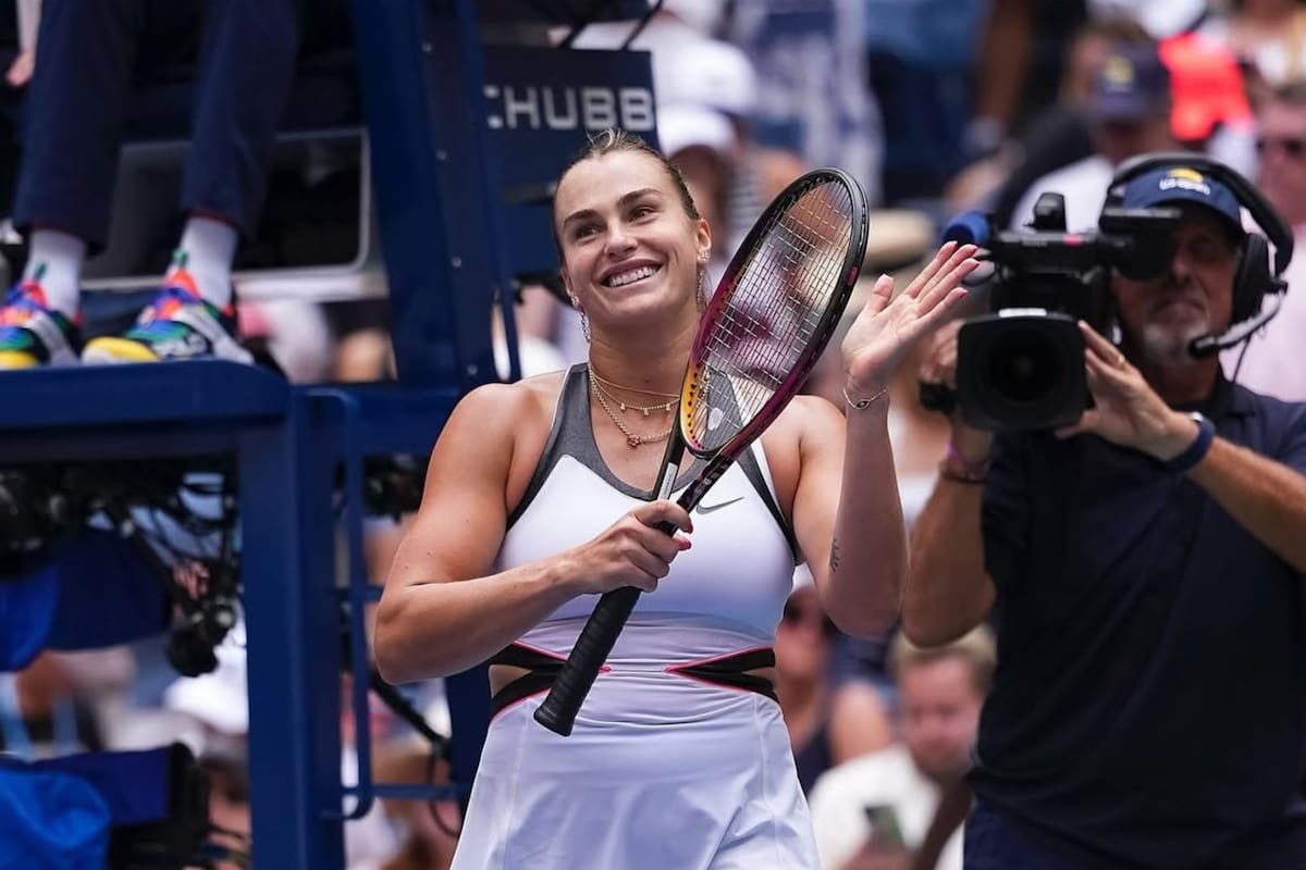 Aryna Sabalenka mostró una faceta desconocida: las pérdidas que la marcaron y el refugio que encontró en las redes (Foto: Instagram @arynasabalenka)