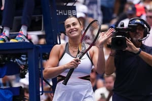 Aryna Sabalenka, N°1 del tenis: “Solo intentaba centrarme en entrenar para pasar menos tiempo sola con mis pensamientos”