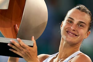 Aryna Sabalenka sonrió por segunda vez en el Masters 1000 de Madrid, torneo que también ganó en la temporada 2021