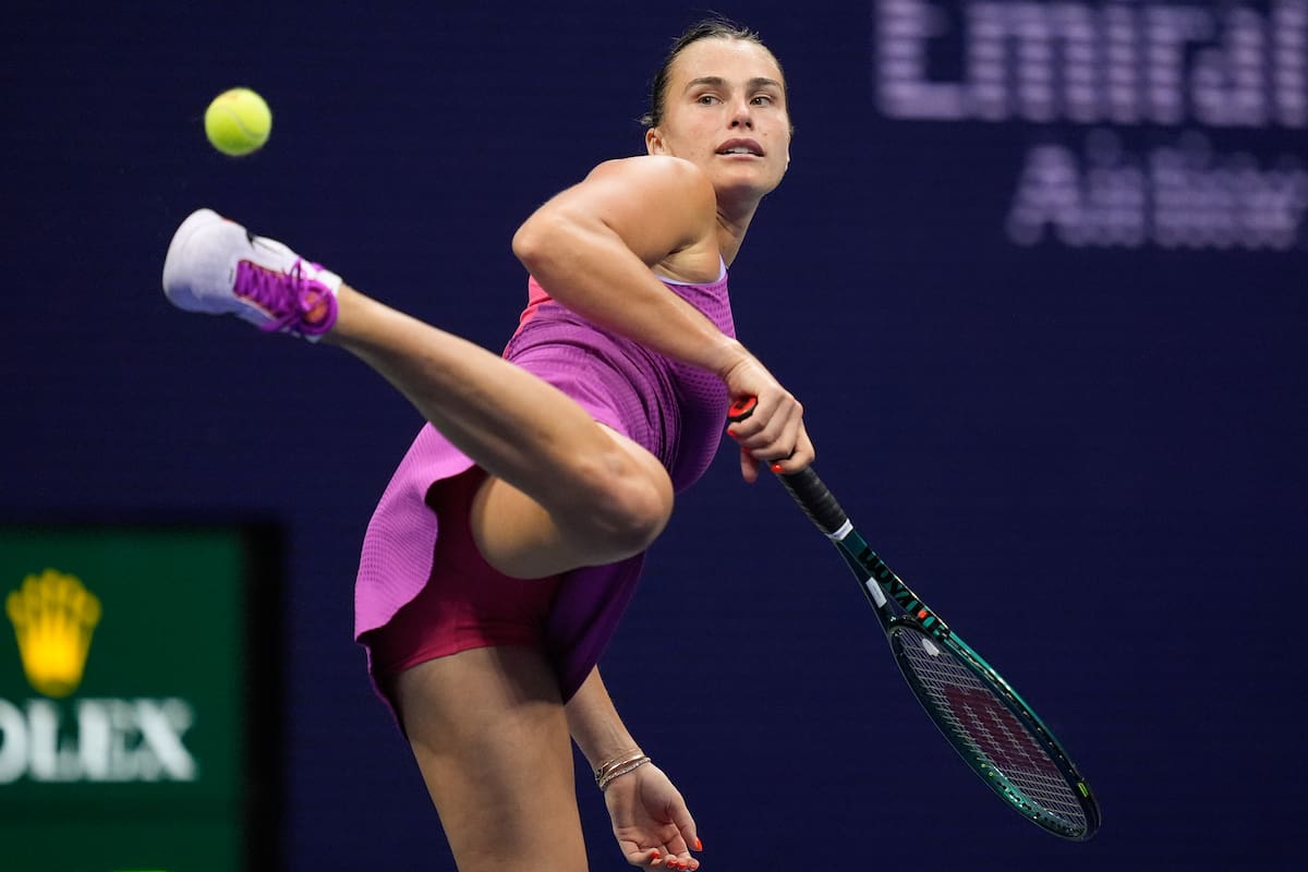 Aryna Sabalenka tira magia en un partido, ahora está en la cúspide mundial