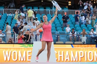 Aryna Sabalenka vence a Coco Gauff en la final del Abierto de Miami y completa el 'Sunshine Double'