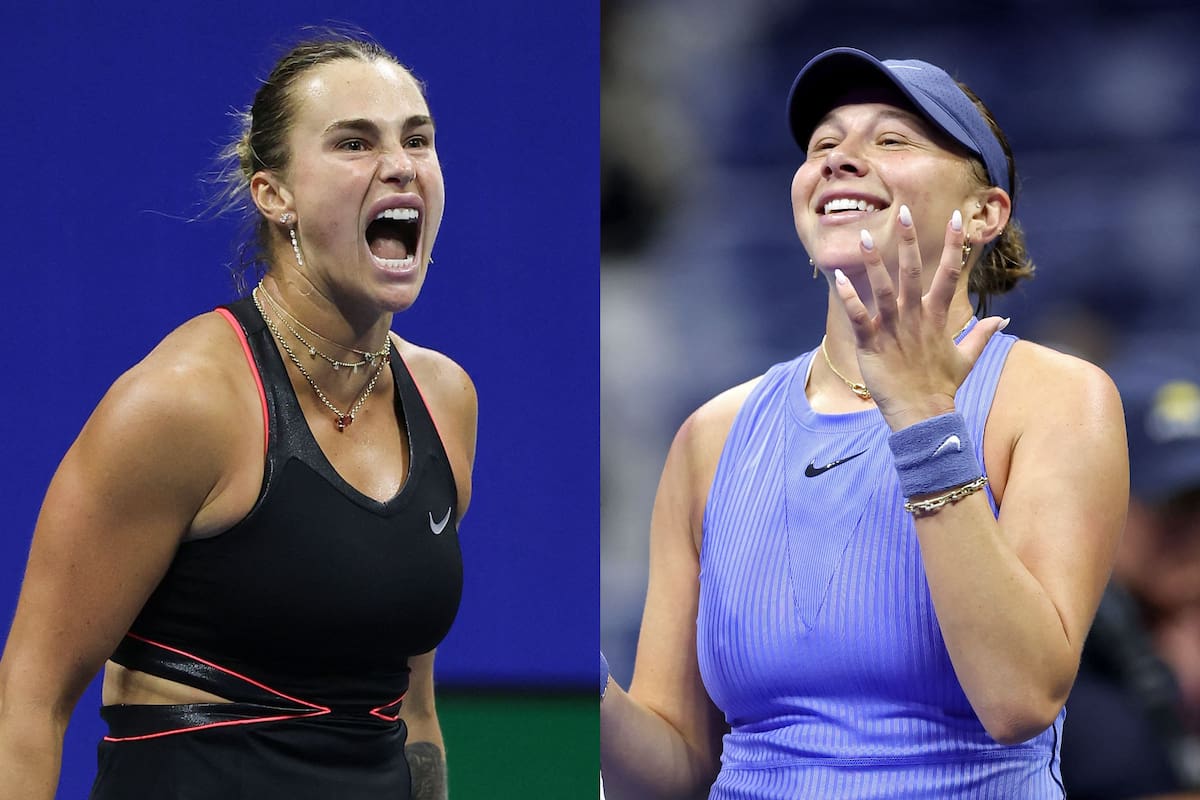 Aryna Sabalenka y Amanda Anisimova se verán las caras en la final del US Open 2025; la bielorrusa es la campeona defensora