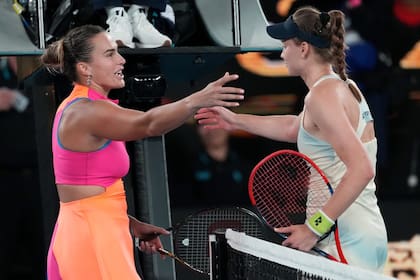 Final femenina del US Open 2026: a qué hora juega Aryna Sabalenka vs. Elena Rybakina